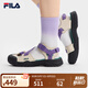 FILA 斐樂涼鞋女鞋復(fù)古涼拖鞋2025夏新款奶霜鞋輕戶外風(fēng)格運(yùn)動(dòng)涼鞋 安哥拉棕/皇家紫-AR 36