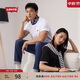 Levi's李維斯25新款情侶同款簡(jiǎn)約休閑時(shí)尚百搭LOGO印花短袖T恤