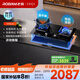 老板（Robam）【定時(shí)+防干燒】JZY-51B0A燃氣灶液化氣大火力嵌入式煤氣灶雙灶4.8kW灶具國家補貼一級能效猛火灶