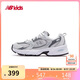 NEW BALANCE7-14歲男女童春液態(tài)銀網(wǎng)面運(yùn)動(dòng)鞋GR530AD