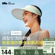 蕉下（beneunder）遮陽(yáng)帽女太陽(yáng)帽空頂帽防曬帽防紫外線(xiàn)遮臉時(shí)尚百搭UL569綠