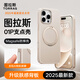 圖拉斯【超防指紋|相機按鍵全包】O1P支點殼適用蘋果16pro手機殼iphone16pro保護套O1S升級款支架殼 金