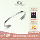 丹尼爾惠靈頓（DanielWellington）DW手鐲女經(jīng)典銀色情侶對鐲七夕情人節(jié)禮物送女友DW00400004