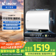 海爾出品統(tǒng)帥60升雙膽電熱水器扁桶3300W功率 國(guó)家補(bǔ)貼20% 免換鎂棒 一級(jí)能效小體積F5K白U1