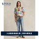 Polo Ralph Lauren 拉夫勞倫 男裝 經(jīng)典款復古直筒版褪色牛仔褲RL18118 400-藍色 30 (30/32)