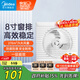 美的（Midea）【窗排】窗式排氣扇換氣扇衛(wèi)生間廚房墻用排風扇8寸抽風機1級能效