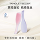 Tangle Teezer王妃梳靈巧長(cháng)柄順發(fā)TT梳子送女朋友母親老婆情人節生日禮物落櫻紫