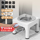 安美度免蹲洗坐浴盆女孕婦產(chǎn)后護理專(zhuān)用清洗屁股盆泡藥男熏洗痔瘡馬桶盆