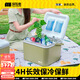 TANXIANZHE探險者保溫箱冷藏箱戶(hù)外露營(yíng)大容量保鮮箱商用擺攤保冷箱車(chē)載冰桶