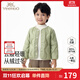 英氏（YEEHOO）兒童羽絨服輕薄款校服神器冬季男童女童冬裝寶寶外套內膽保暖