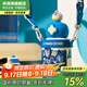 杯具熊（BEDDYBEAR）開(kāi)口笑兒童水杯保溫杯男女小學(xué)生寶寶吸管雙飲杯子送禮保溫壺 星辰雙飲杯-德凱奧特曼600ml