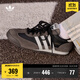adidas 「T頭鞋」R71復古經(jīng)典薄底運動(dòng)鞋男女阿迪達斯官方三葉草 黑色/白色/巖層深土地棕   38