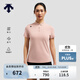 DESCENTE迪桑特WOMEN’S TRAINING系列女士短袖POLO衫 LP-淺粉色 L (170/88A)