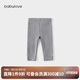babylove嬰幼兒打底褲春秋季外穿褲子女寶寶休閑褲男女童百搭長(zhǎng)褲秋裝