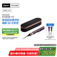 戴森（DYSON）Airstrait HT01 吹風(fēng)直發(fā)器 干發(fā)直發(fā)二合一  直板夾 夾板  禮物推薦 晶耀紫色