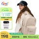 Gmt for kids初高中生書包小學(xué)護(hù)脊減負(fù)雙肩包5-12年級(jí)大容量5-6年級(jí)女棕image