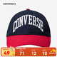 匡威Converse兒童鴨舌帽男女生棒球帽新款兒童遮陽(yáng)帽 藏青藍 4/7