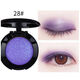 希貝（Xibei）希貝薰衣紫色眼影紫羅蘭大地煙熏裸妝珠光啞光單色眼影藍色黑 28優(yōu)雅紫