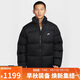 耐克（NIKE）男 AS M NK CLUB TF PUFFER JKT DWN 羽絨服FZ5029-010/黑色 L