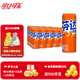 可口可樂(lè )（Coca-Cola）經(jīng)典汽水碳酸飲料330ml*24罐 新老包裝隨機發(fā) 芬達無(wú)糖330ml*24罐
