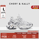 CHERY KALLY琪凱莉【銀河奇遇】輕奢厚底老爹鞋女2025新款時(shí)尚休閑運動(dòng)鞋女 CHERY&KALLY 白銀色 38