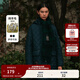 Teenie Weenie小熊秋冬澳洲綿羊毛休閑復古時(shí)尚格紋軟糯保暖圍巾女 獵人綠 均碼