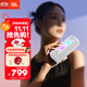 JBL GRIP霓虹罐 藍牙音響戶外便攜炫彩音箱家用桌面低音炮 騎行徒步 生日禮物送男友 白色