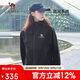 駱駝（CAMEL）沖鋒衣硬殼單層男女外套中性風(fēng)三防登山服女士短外套