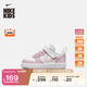 耐克（NIKE）酷菠蘿嬰童平底運動鞋魔術(shù)貼冬新款男女童NIKE COURT DQ0493