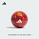 adidas曼聯(lián)迷你收藏款足球新款阿迪達斯官方JP3060 曼聯(lián)紅/栗紅/黑色 1號球