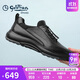 金利來(lái)男鞋男士休閑鞋都市時(shí)尚防滑耐磨休閑皮鞋G565330563AAA黑色42