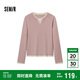 森馬（Semir）森馬毛衣女短款假兩件含羊毛針織衫24冬新款保暖內(nèi)搭109724107015