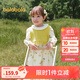 巴拉巴拉童裝寶寶連衣裙套裝女童兒童兩件套2025秋裝甜美可愛(ài)209325111001