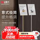 金隆興指示牌立牌展示牌標識牌立式廣告牌可伸縮水牌展示架引導牌A3黑色A9159-1