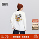 森馬（Semir）[商場(chǎng)同款]迪士尼米奇家族合作系列長袖T恤女2025春101125101003
