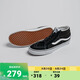 VANS范斯官方 SK8-Mid黑色街頭風(fēng)經(jīng)典男鞋女鞋板鞋運(yùn)動(dòng)鞋 黑色 37