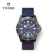 帝舵（TUDOR）領(lǐng)潛【紅牛聯(lián)名款】瑞士手表 織帶藍盤(pán) 機械男表 M25707KN-0001