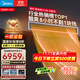 美的（Midea）大3匹 酷省電 超一級能效中央空調(diào)風管機一拖一熱銷TOP1 KFR-75T2W/B3-KS(1)國家補貼