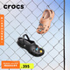 crocs卡駱馳檀健次同款洞洞鞋男沙灘鞋|10001 黑色-001 43(270mm)