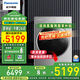 松下（Panasonic）纖界健康智能洗烘一體10kg+8kg自動(dòng)投放水氧泡沫凈95℃高溫除菌螨空氣洗防皺BLDC變頻包豪斯設計 銀色XQG100-LD186
