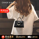 CAHOE KULLO官方凱莉包包女款輕奢2025新款品牌女士斜挎手提包七夕情人節(jié)禮物 黑色-CK女包送女朋友老婆閨蜜生日情人節(jié)禮物