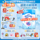 雀巢（Nestle）開(kāi)心肚肚水解奶粉進(jìn)口奶源含益生元 低乳糖 膳食纖維呵護兒童腸道 開(kāi)心肚肚750g*1罐
