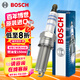 博世（BOSCH）標準型火花塞現代ix25伊蘭特瑞納瑞奕起亞福瑞迪K2K3秀爾9515四支