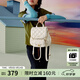 歐時(shí)納（JUST STAR）雙肩包女款2025年新款輕奢通勤輕便旅游雙肩背包女書(shū)包大學(xué)生禮物