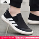阿迪達(dá)斯 （adidas）男鞋 25秋季新款運(yùn)動(dòng)鞋戶外溯溪休閑鞋一腳穿徒步清風(fēng)透氣涉水鞋 3502/黑色/一腳穿/清風(fēng)透氣/主推款 41 （內(nèi)長255mm）