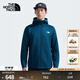 北面（The North Face）防風(fēng)軟殼男DotKnit速干針織夾克外套透氣保暖戶(hù)外|83UG 1NO/藍色 M