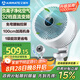 艾美特（AIRMATE）“白天鵝Plus”空氣循環(huán)扇電風(fēng)扇負(fù)離子凈化32檔直流變頻家用一級(jí)能效輕音落地扇電扇 FA23-RD76