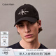 Calvin KleinJeans25春夏男女情侶ck刺繡純棉彎檐運(yùn)動鴨舌帽棒球帽禮物4G5004G UB1-太空黑 均碼