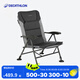迪卡儂（DECATHLON）戶外折疊釣魚椅多功能便攜筏釣臺釣椅全地形可躺歐式椅子 經(jīng)典灰-標(biāo)準(zhǔn)套餐不含配件 標(biāo)準(zhǔn)套餐