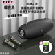 YTFY柏林之聲戶(hù)外音響k歌專(zhuān)用話(huà)筒客廳家庭KTV麥克風(fēng)廣場(chǎng)舞唱歌大音量 曜夜黑送 雙麥克風(fēng)+8G內存卡 標配